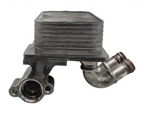 Thumbnail 5: 14-18 AUDI A6 A7 A8 RS7 S8 (4G 4H) TRANSMISSION OIL COOLER
