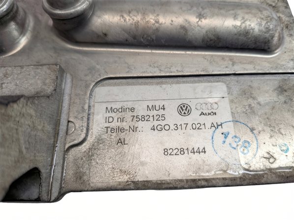 Thumbnail 7: 14-18 AUDI A6 A7 A8 RS7 S8 (4G 4H) TRANSMISSION OIL COOLER