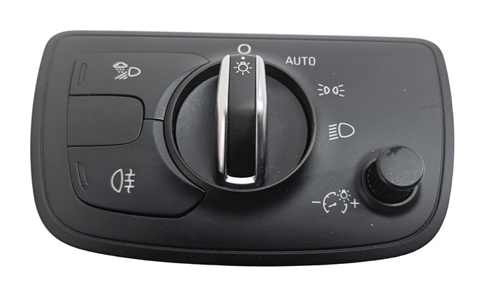 Thumbnail 2: 14-18 AUDI A6 S6 (4G) DASH MOUNTED HEADLIGHT SWITCH w/HEADS-UP DISPLAY HUD