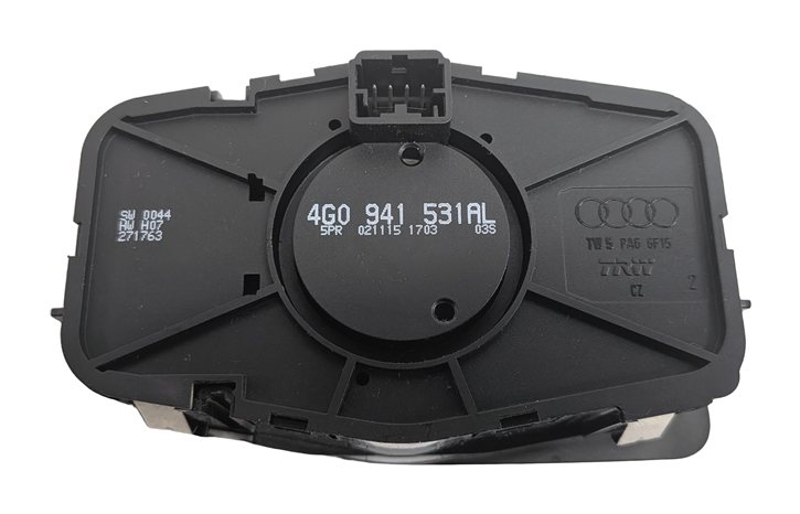 Thumbnail 4: 14-18 AUDI A6 S6 (4G) DASH MOUNTED HEADLIGHT SWITCH w/HEADS-UP DISPLAY HUD