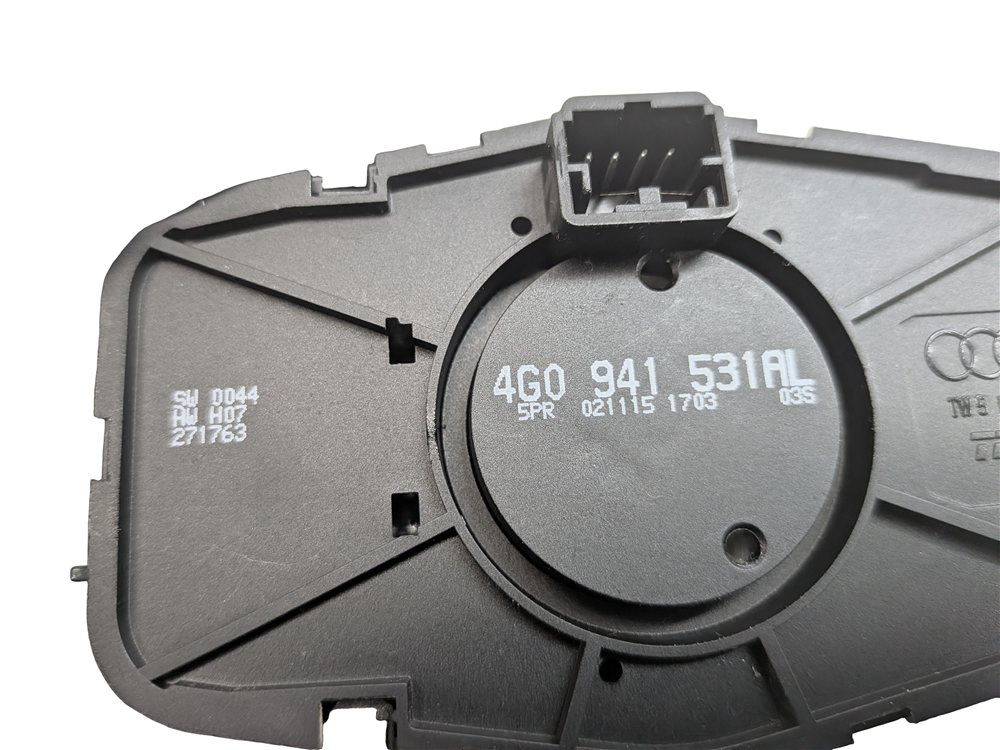 Thumbnail 6: 14-18 AUDI A6 S6 (4G) DASH MOUNTED HEADLIGHT SWITCH w/HEADS-UP DISPLAY HUD