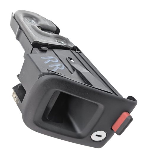 Thumbnail 1: 2016 AUDI A6 (C7 4G) REAR RIGHT FOLDING BACK SEAT LOCK LATCH RELEASE w/STRIKER