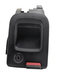 Thumbnail 2: 2016 AUDI A6 (C7 4G) REAR RIGHT FOLDING BACK SEAT LOCK LATCH RELEASE w/STRIKER