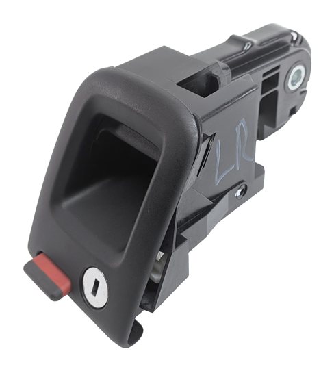 2016 AUDI A6 (C7 4G) REAR LEFT FOLDING BACK SEAT LOCK LATCH RELEASE w/STRIKER