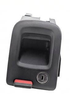 Thumbnail 2: 2016 AUDI A6 (C7 4G) REAR LEFT FOLDING BACK SEAT LOCK LATCH RELEASE w/STRIKER