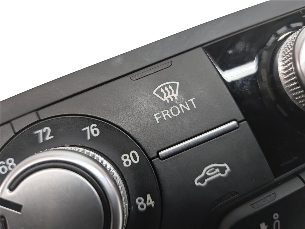 Thumbnail 10: 2016 AUDI A6 (C7 4G) DASH AC HEAT CLIMATE SEAT CONTROL PANEL w/AUTO TEMP CTRL