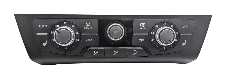 Thumbnail 2: 2016 AUDI A6 (C7 4G) DASH AC HEAT CLIMATE SEAT CONTROL PANEL w/AUTO TEMP CTRL