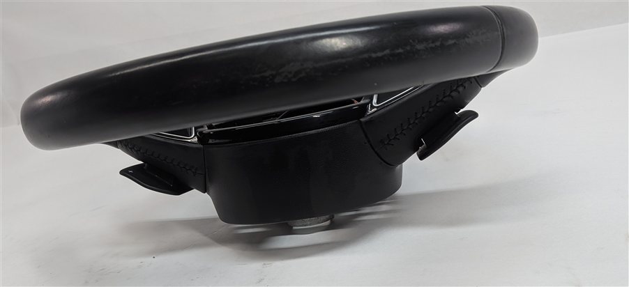Thumbnail 4: 12-18 A6 A7 S6 S7 RS7 3 SPOKE TIPTRONIC STEERING WHEEL & PADDLE SHIFTERS (Black)