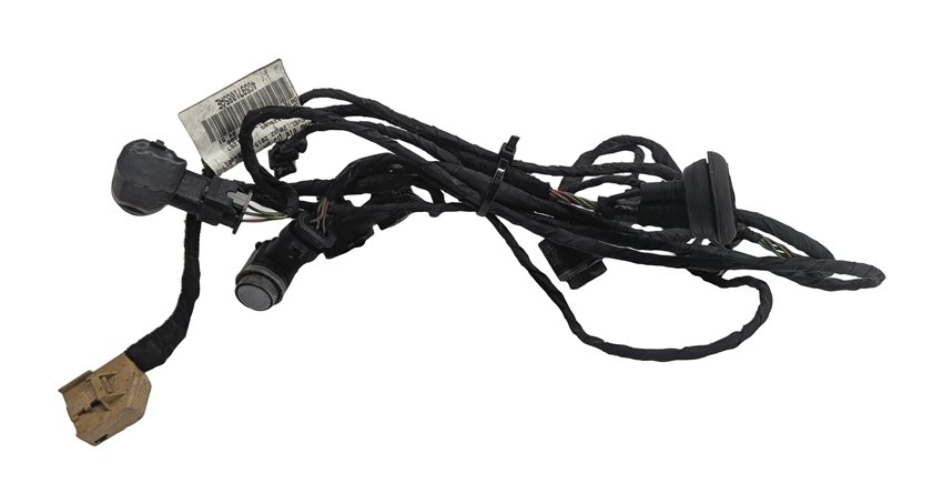 Thumbnail 2: 2016 AUDI A6 (C7 4G) REAR PARK ASSIST PDC DISTANCE SENSORS SET w/WIRE HARNESS
