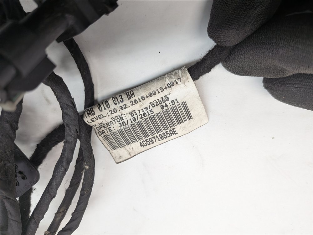 Thumbnail 8: 2016 AUDI A6 (C7 4G) REAR PARK ASSIST PDC DISTANCE SENSORS SET w/WIRE HARNESS
