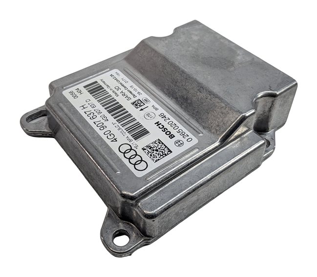 Thumbnail 3: 2016 AUDI A6 (C7 4G) YAW RATE TURN STABILITY ESP CONTROL SENSOR MODULE