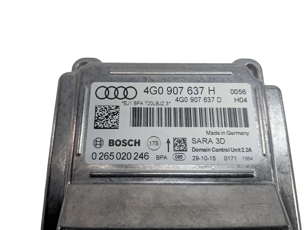 Thumbnail 7: 2016 AUDI A6 (C7 4G) YAW RATE TURN STABILITY ESP CONTROL SENSOR MODULE