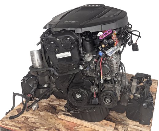 Thumbnail 10: 16-18 AUDI A6 S6 C7 4G8 2.0L CYNB TURBO ENGINE MOTOR ASSEMBLY ASE TESTED (123k)