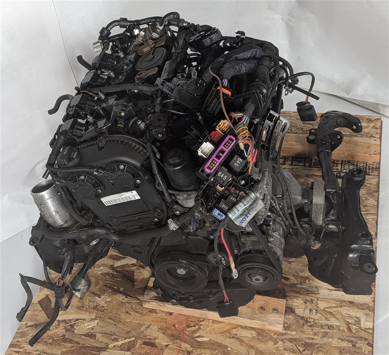Thumbnail 11: 16-18 AUDI A6 S6 C7 4G8 2.0L CYNB TURBO ENGINE MOTOR ASSEMBLY ASE TESTED (123k)