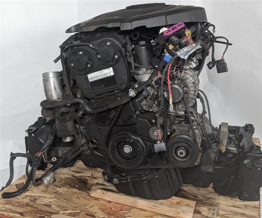 Thumbnail 12: 16-18 AUDI A6 S6 C7 4G8 2.0L CYNB TURBO ENGINE MOTOR ASSEMBLY ASE TESTED (123k)