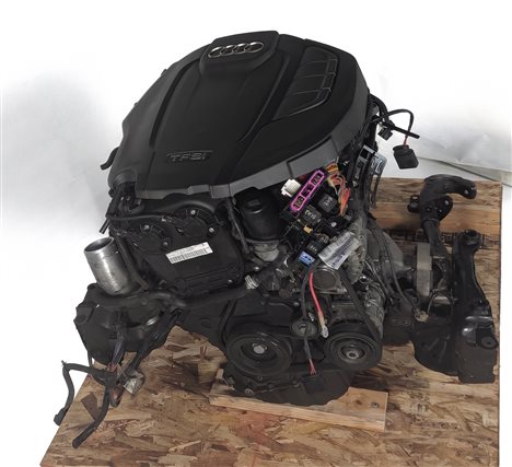 Thumbnail 13: 16-18 AUDI A6 S6 C7 4G8 2.0L CYNB TURBO ENGINE MOTOR ASSEMBLY ASE TESTED (123k)