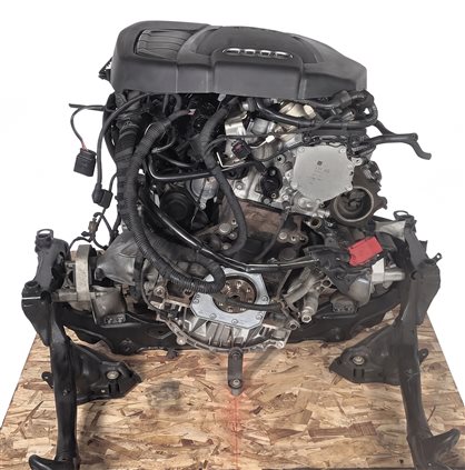 Thumbnail 2: 16-18 AUDI A6 S6 C7 4G8 2.0L CYNB TURBO ENGINE MOTOR ASSEMBLY ASE TESTED (123k)