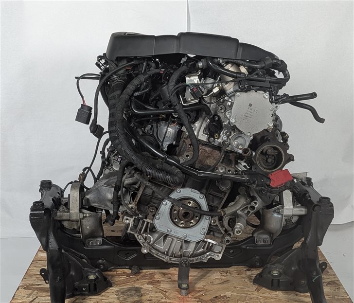 Thumbnail 3: 16-18 AUDI A6 S6 C7 4G8 2.0L CYNB TURBO ENGINE MOTOR ASSEMBLY ASE TESTED (123k)