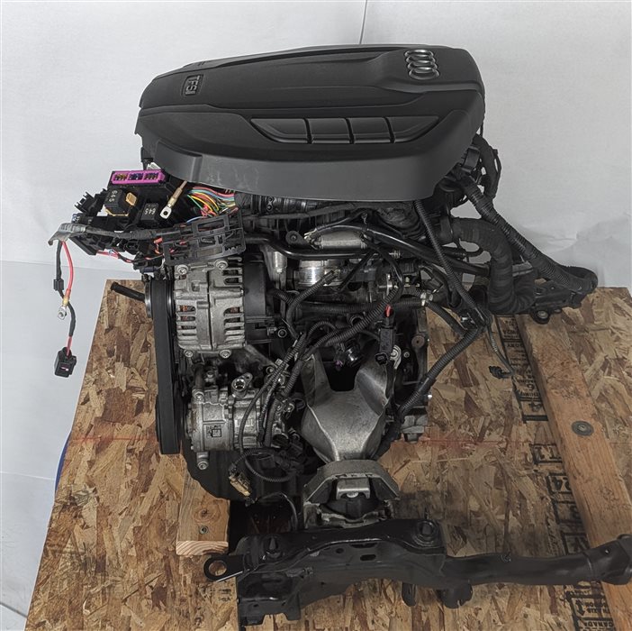 Thumbnail 7: 16-18 AUDI A6 S6 C7 4G8 2.0L CYNB TURBO ENGINE MOTOR ASSEMBLY ASE TESTED (123k)