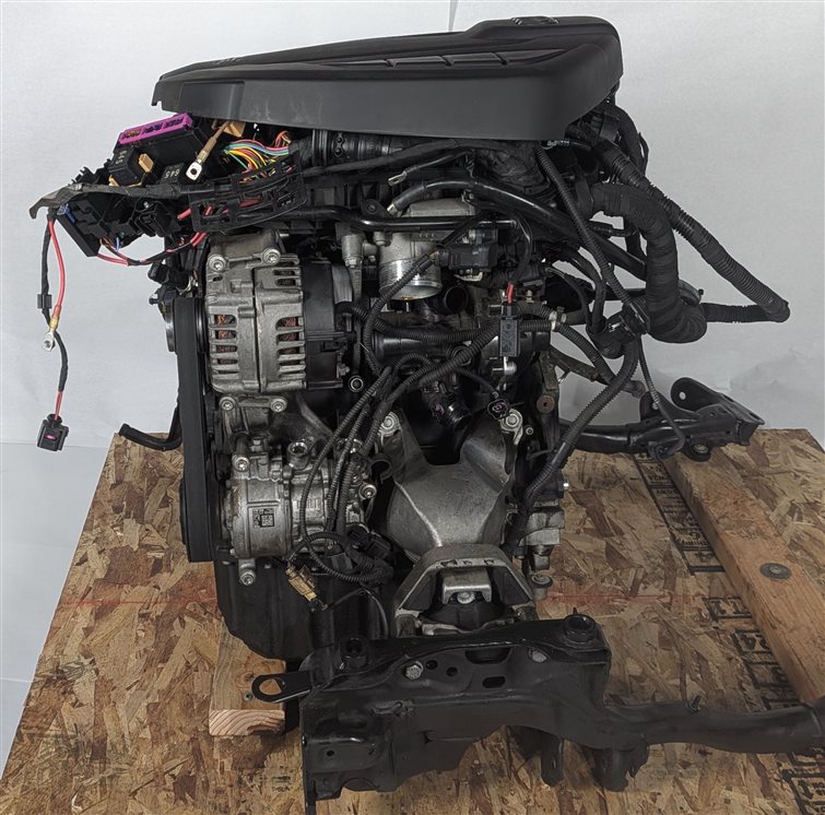 Thumbnail 8: 16-18 AUDI A6 S6 C7 4G8 2.0L CYNB TURBO ENGINE MOTOR ASSEMBLY ASE TESTED (123k)