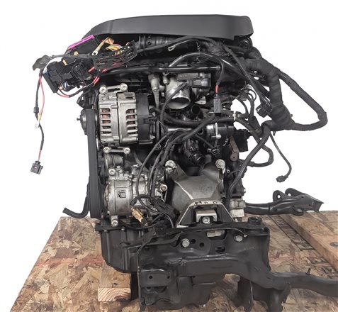 Thumbnail 9: 16-18 AUDI A6 S6 C7 4G8 2.0L CYNB TURBO ENGINE MOTOR ASSEMBLY ASE TESTED (123k)