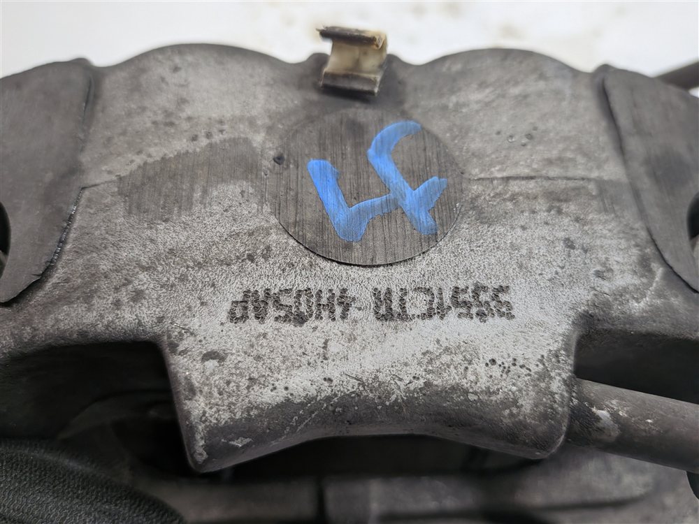 Thumbnail 8: 2011-2018 AUDI A8 (D4 4H) FRONT LEFT & RIGHT BRAKE CALIPER SET 2 (14.96" ROTOR)