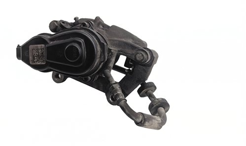 2011-2018 AUDI A8 S8 (D4 4H) LEFT DRIVER REAR BRAKE CALIPER (14.01 ROTOR)