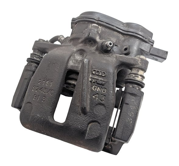 Thumbnail 4: 2011-2018 AUDI A8 S8 (D4 4H) LEFT DRIVER REAR BRAKE CALIPER (14.01 ROTOR)