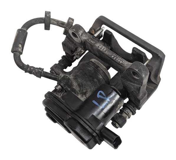 Thumbnail 5: 2011-2018 AUDI A8 S8 (D4 4H) LEFT DRIVER REAR BRAKE CALIPER (14.01 ROTOR)