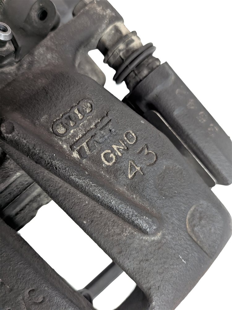 Thumbnail 7: 2011-2018 AUDI A8 S8 (D4 4H) LEFT DRIVER REAR BRAKE CALIPER (14.01 ROTOR)