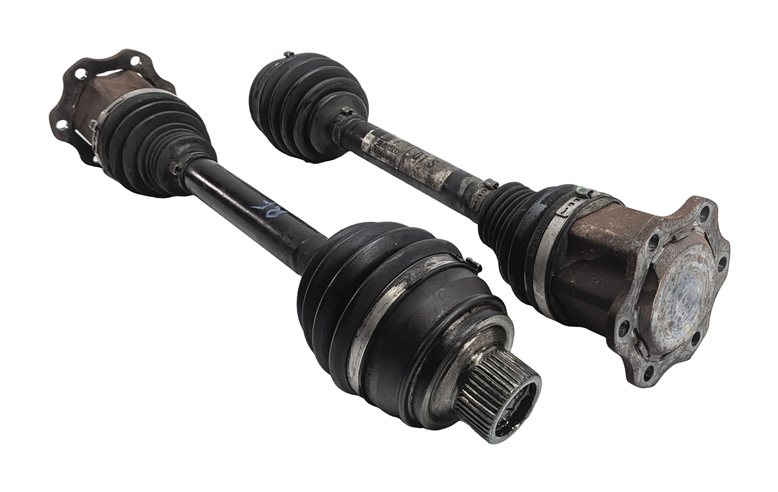 12-18 AUDI A6 A7 A8 S6 S7 S8 Q5 SQ5 B8 C7 D4 FRONT LEFT RIGHT CV AXLE SHAFT SET