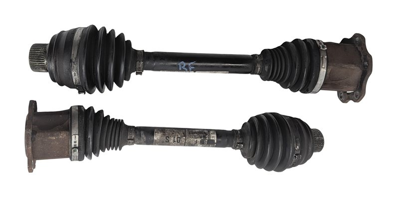 Thumbnail 2: 12-18 AUDI A6 A7 A8 S6 S7 S8 Q5 SQ5 B8 C7 D4 FRONT LEFT RIGHT CV AXLE SHAFT SET