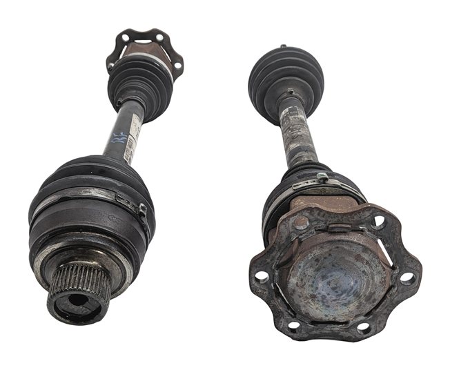 Thumbnail 3: 12-18 AUDI A6 A7 A8 S6 S7 S8 Q5 SQ5 B8 C7 D4 FRONT LEFT RIGHT CV AXLE SHAFT SET