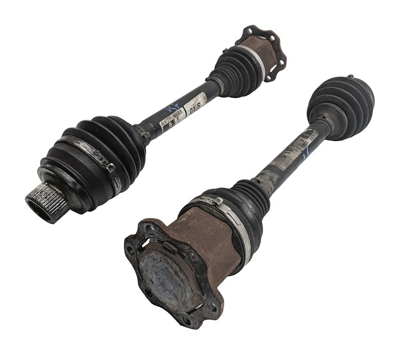 Thumbnail 4: 12-18 AUDI A6 A7 A8 S6 S7 S8 Q5 SQ5 B8 C7 D4 FRONT LEFT RIGHT CV AXLE SHAFT SET