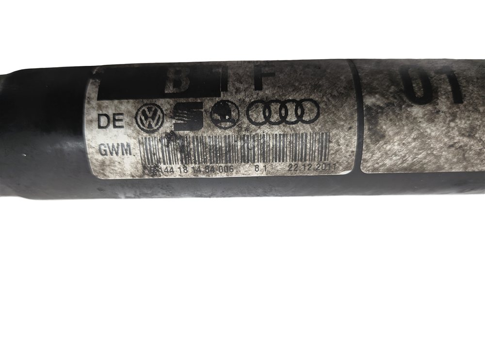 Thumbnail 8: 12-18 AUDI A6 A7 A8 S6 S7 S8 Q5 SQ5 B8 C7 D4 FRONT LEFT RIGHT CV AXLE SHAFT SET