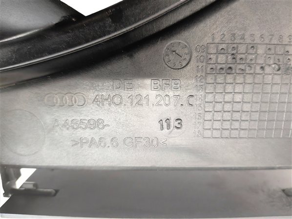 Thumbnail 11: 2011-2014 AUDI A8 (D4 4H) 4.2L / 6.3L ENGINE - RADIATOR COOLING FAN & SHROUD