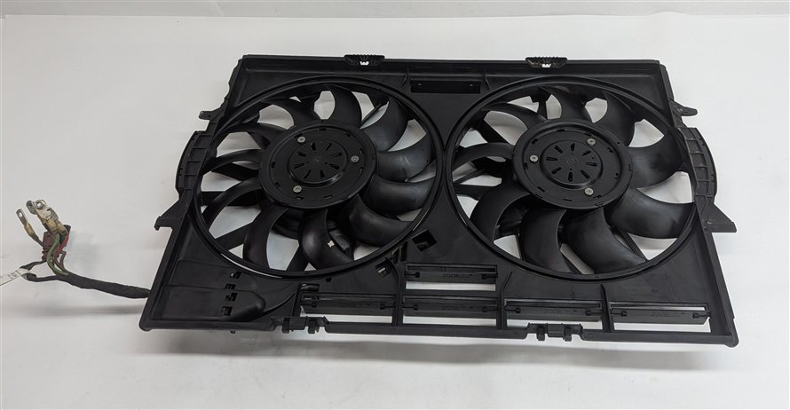Thumbnail 3: 2011-2014 AUDI A8 (D4 4H) 4.2L / 6.3L ENGINE - RADIATOR COOLING FAN & SHROUD