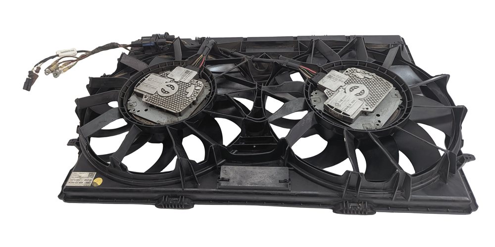 Thumbnail 5: 2011-2014 AUDI A8 (D4 4H) 4.2L / 6.3L ENGINE - RADIATOR COOLING FAN & SHROUD