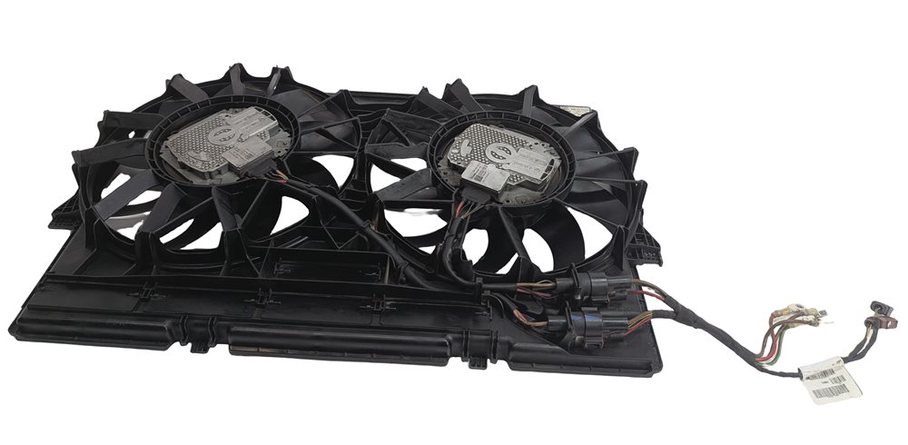Thumbnail 6: 2011-2014 AUDI A8 (D4 4H) 4.2L / 6.3L ENGINE - RADIATOR COOLING FAN & SHROUD