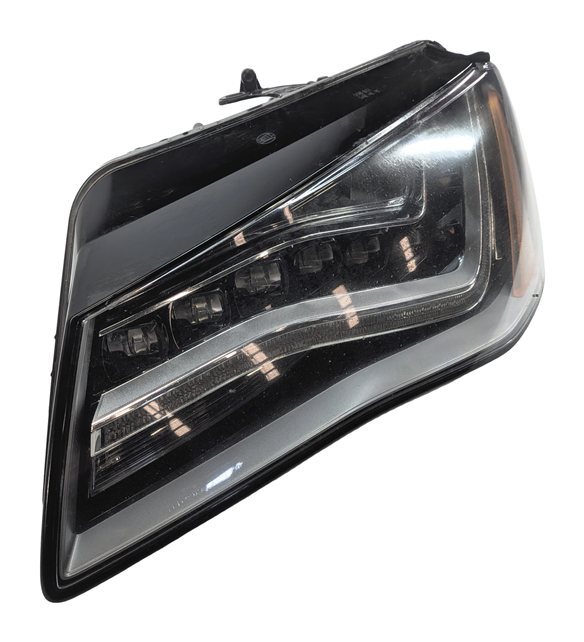 2011-2014 AUDI A8 (D4 4H) LEFT DRIVER DRL LED HEADLIGHT LIGHT LAMP (OPT 8EY)