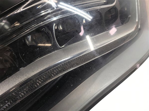 Thumbnail 11: 2011-2014 AUDI A8 (D4 4H) LEFT DRIVER DRL LED HEADLIGHT LIGHT LAMP (OPT 8EY)