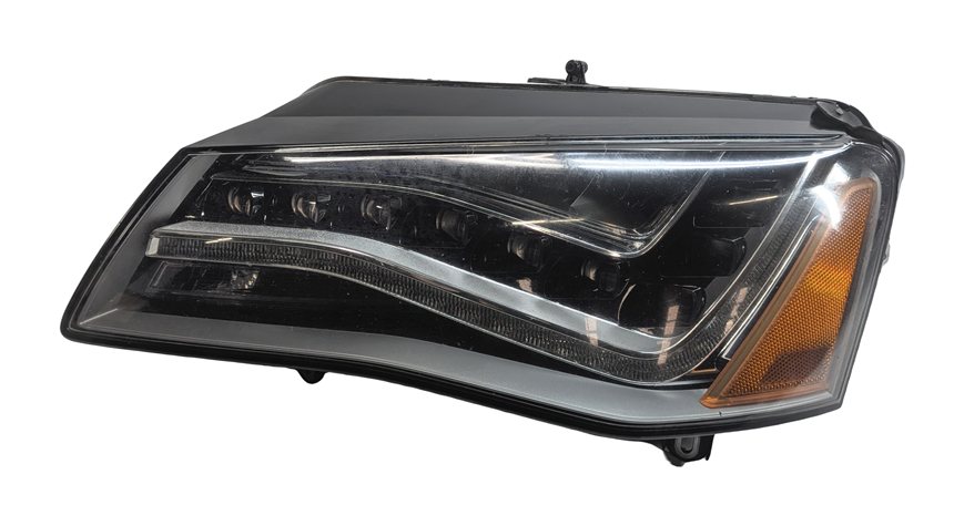 Thumbnail 2: 2011-2014 AUDI A8 (D4 4H) LEFT DRIVER DRL LED HEADLIGHT LIGHT LAMP (OPT 8EY)