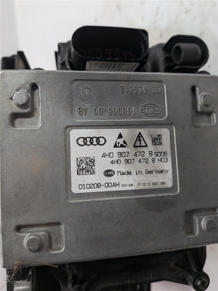 Thumbnail 6: 2011-2014 AUDI A8 (D4 4H) LEFT DRIVER DRL LED HEADLIGHT LIGHT LAMP (OPT 8EY)