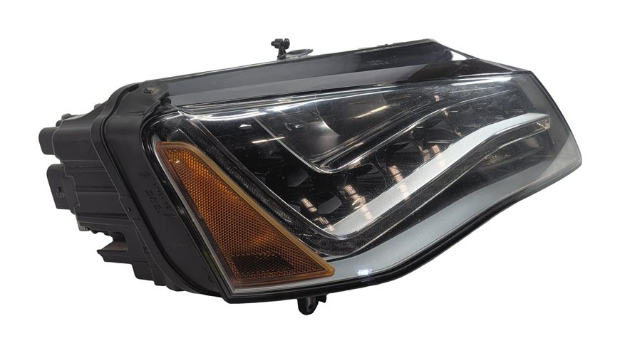 2011-2014 AUDI A8 (D4 4H) RIGHT PASSENGER DRL LED HEADLIGHT LIGHT LAMP (OPT 8EY)