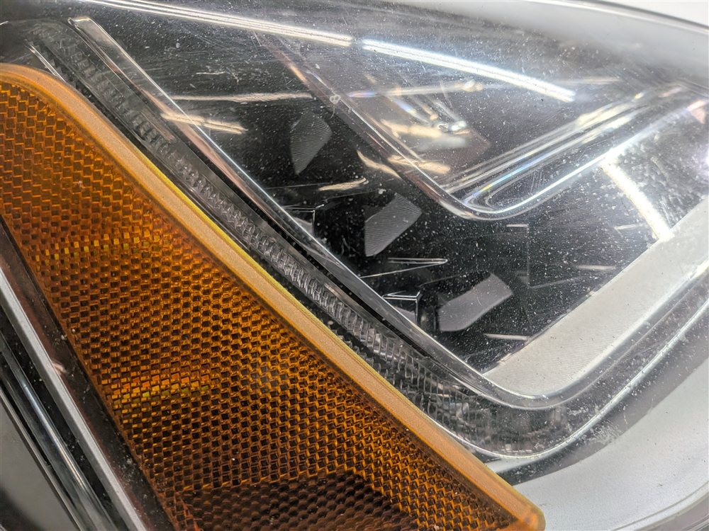 Thumbnail 12: 2011-2014 AUDI A8 (D4 4H) RIGHT PASSENGER DRL LED HEADLIGHT LIGHT LAMP (OPT 8EY)