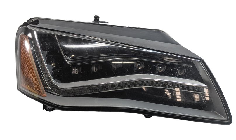 Thumbnail 2: 2011-2014 AUDI A8 (D4 4H) RIGHT PASSENGER DRL LED HEADLIGHT LIGHT LAMP (OPT 8EY)