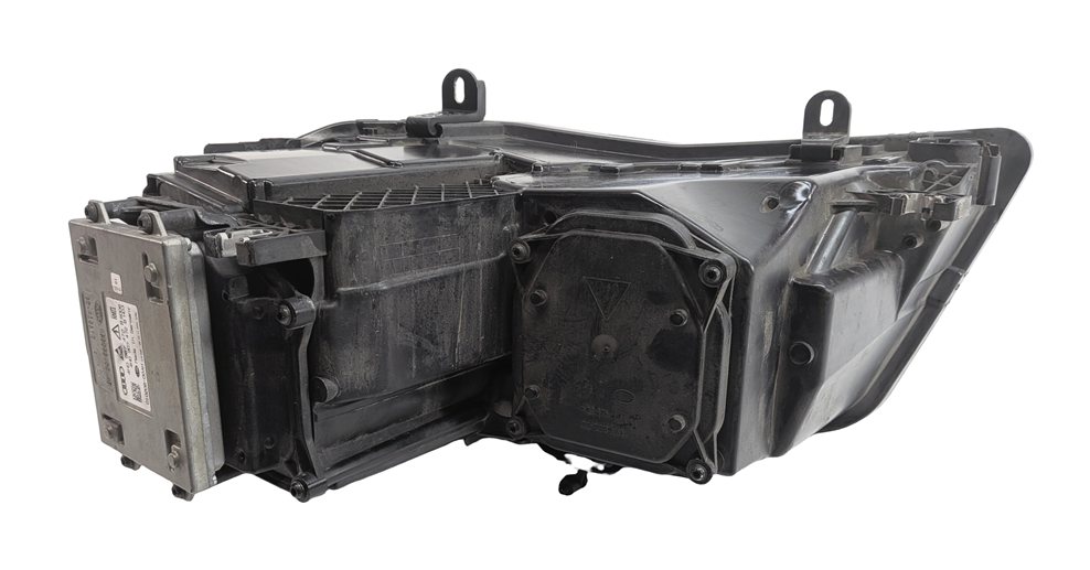 Thumbnail 4: 2011-2014 AUDI A8 (D4 4H) RIGHT PASSENGER DRL LED HEADLIGHT LIGHT LAMP (OPT 8EY)