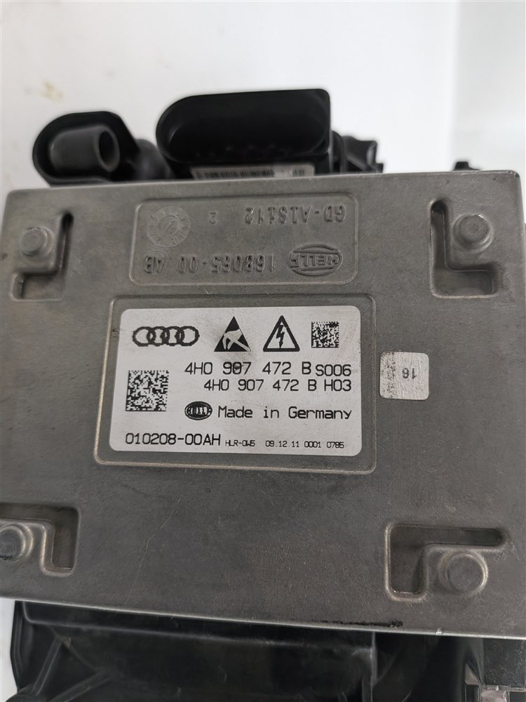Thumbnail 6: 2011-2014 AUDI A8 (D4 4H) RIGHT PASSENGER DRL LED HEADLIGHT LIGHT LAMP (OPT 8EY)
