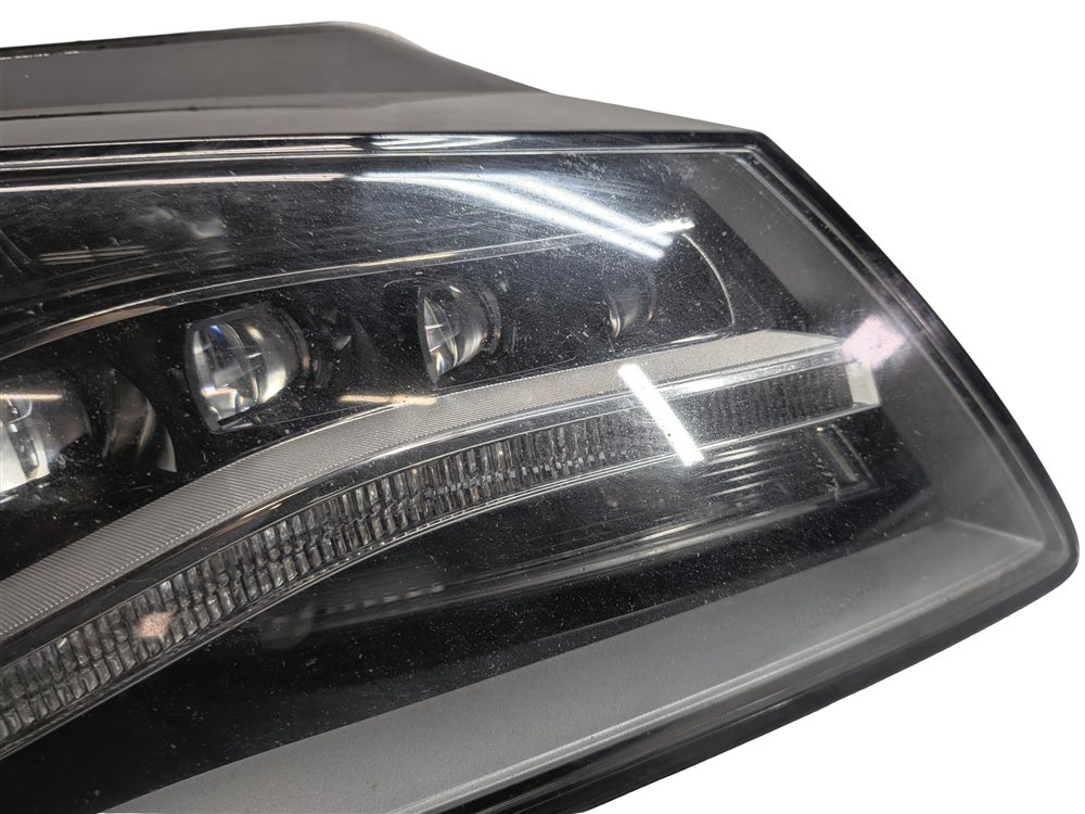 Thumbnail 9: 2011-2014 AUDI A8 (D4 4H) RIGHT PASSENGER DRL LED HEADLIGHT LIGHT LAMP (OPT 8EY)