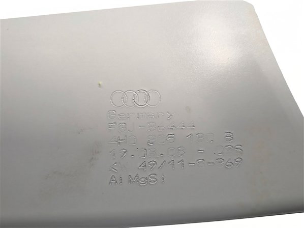 Thumbnail 6: 11-18 AUDI A8 S8 (D4 4H) FRONT LEFT & RIGHT BUMPER REINFORCEMENT BAR BRACKET SET
